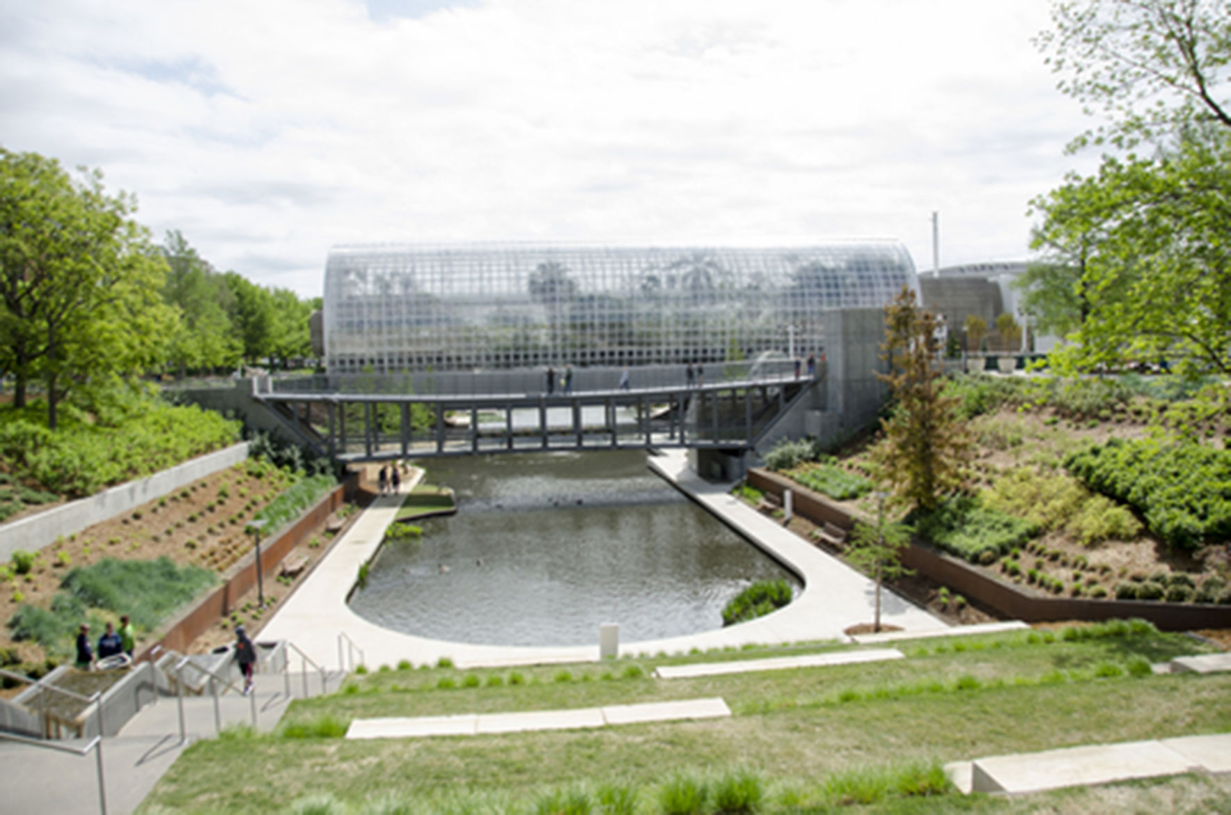 Myriad Botanical Gardens, Oklahoma City